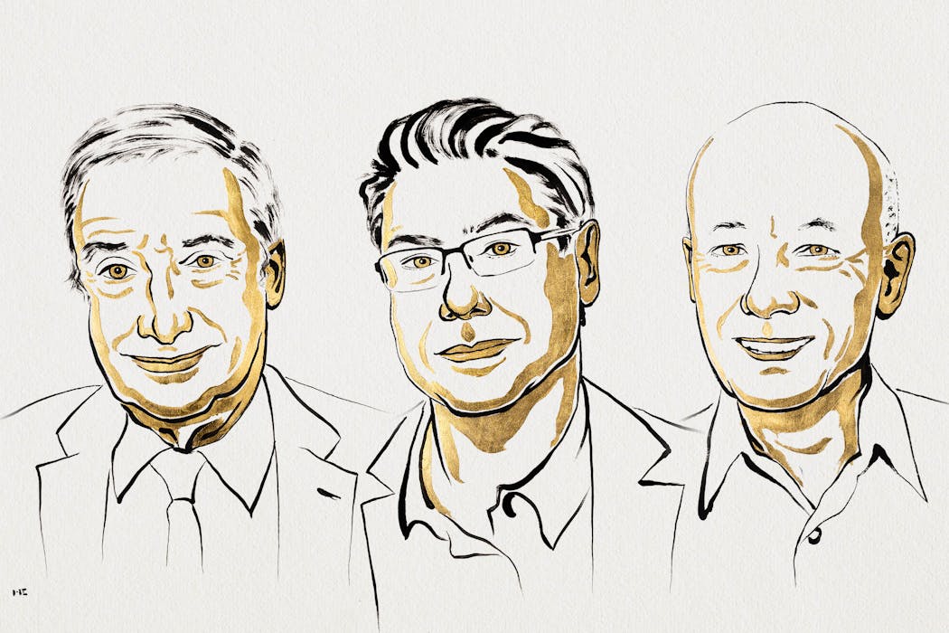 The 2025 Nobel economics prize honours economic creation and destruction