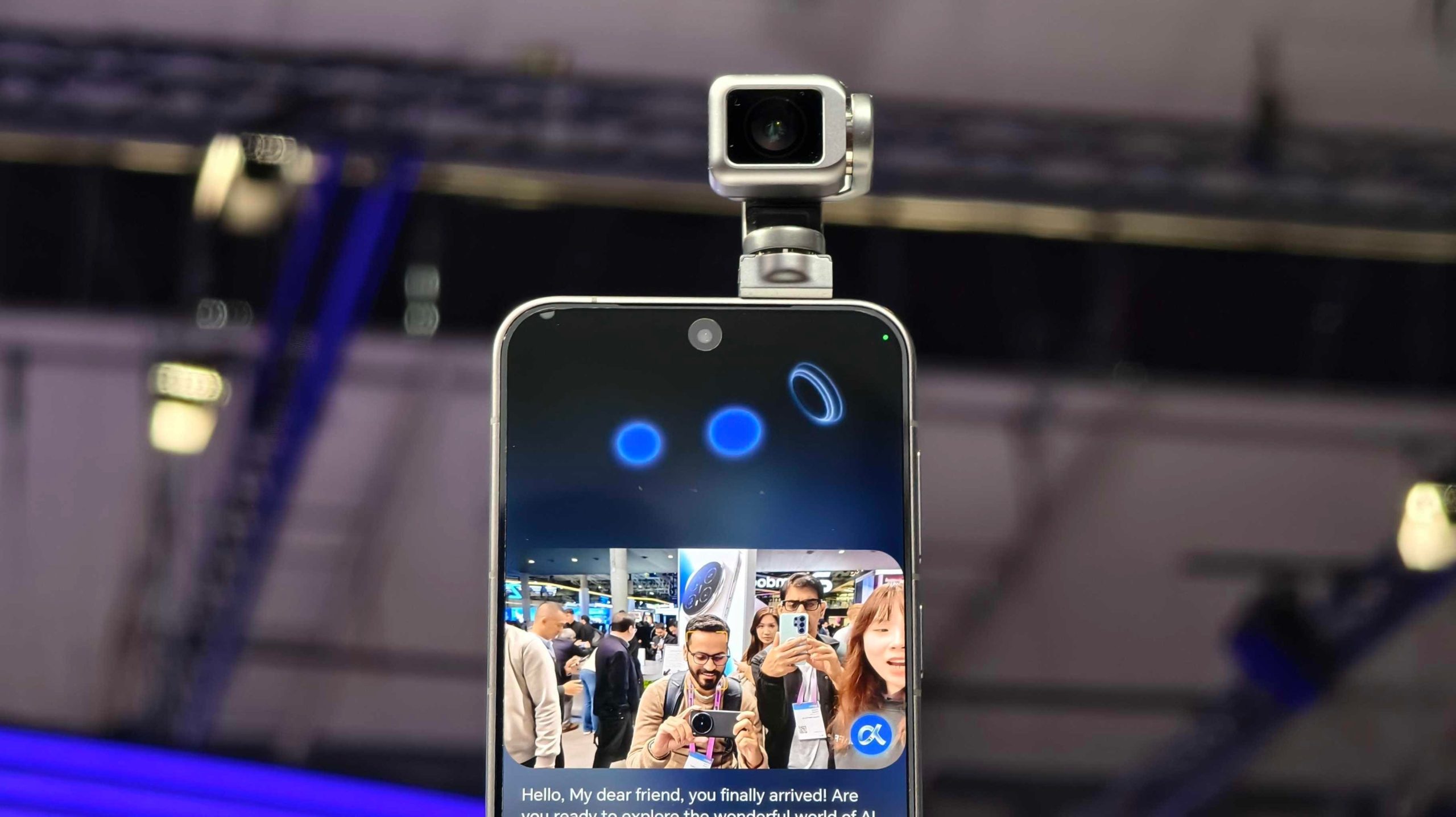 Honor Robot Phone Steals The Spotlight At MWC 2026