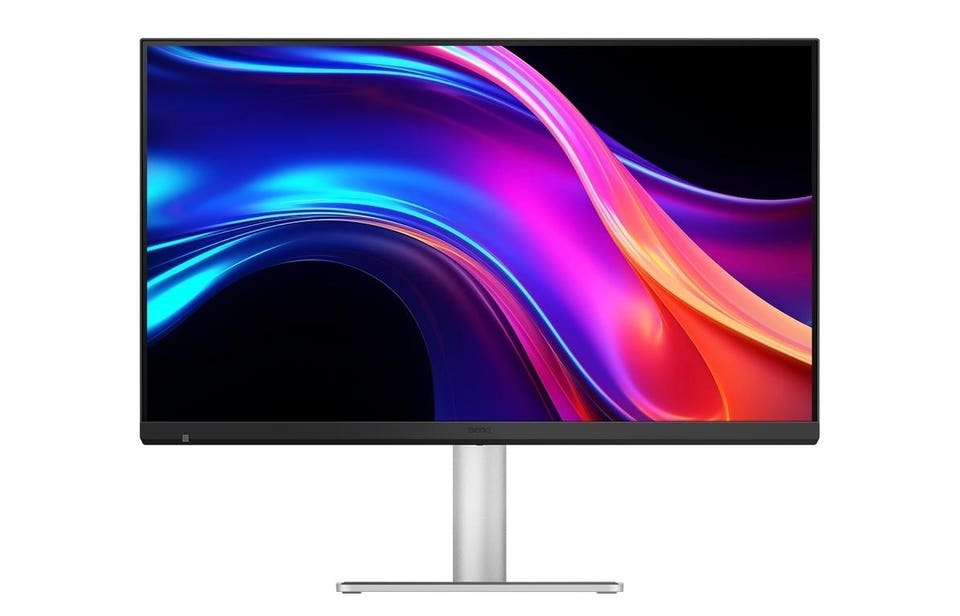 BenQ Launches A Brand-New 5K Glossy 27-Inch Monitor Made For Mac Users